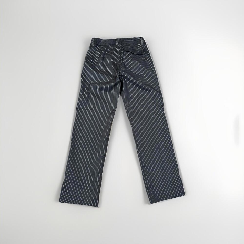 Maggie Lane Pants Womens Sz 0 Black Gray Pin Stripe Performance Pockets (A27) - Picture 5 of 6